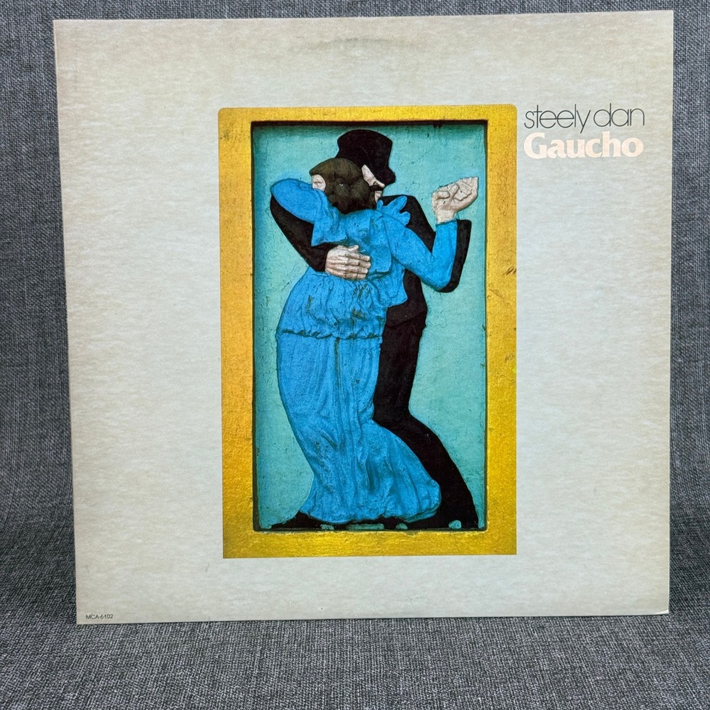 Steely Dan Gaucho Vinyl Record LP MCA-6102 1980 Rock Original EX-NM